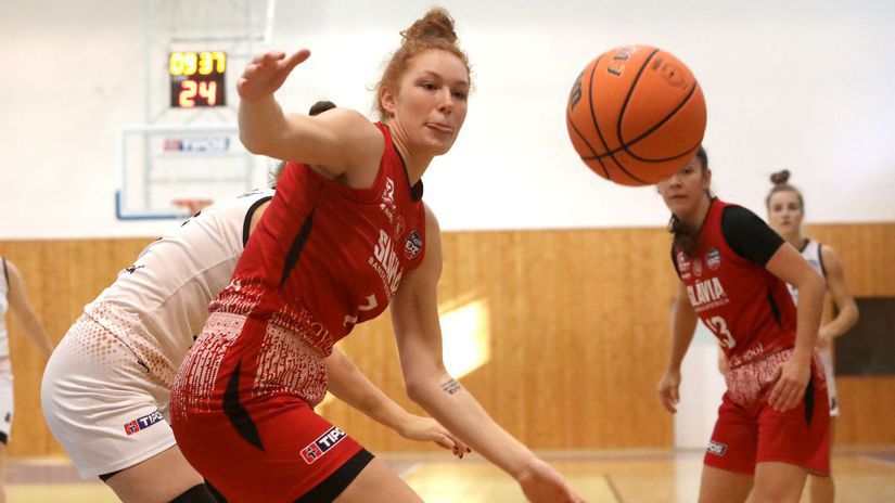 SR Basketbal Ženy Extraliga 3. Kolo BBX