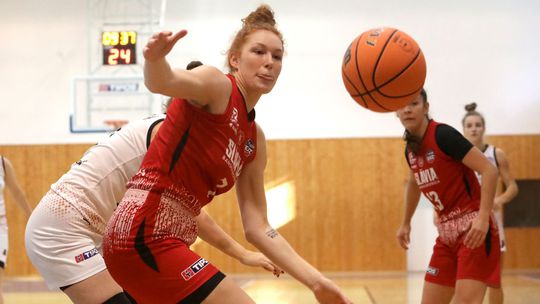 SR Basketbal Ženy Extraliga 3. Kolo BBX