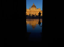 Vatikán, Rím, Taliansko, Bazilika sv. Petra