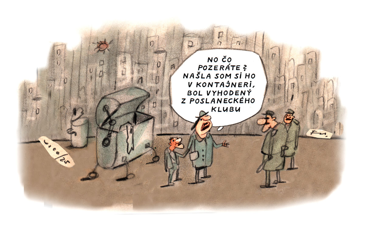 Karikatúra 07.10.2025