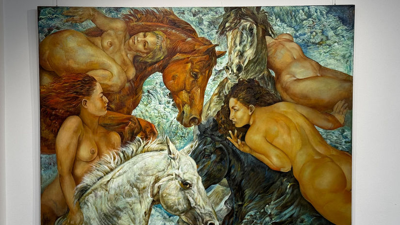 Výstava Umelka cesta do raja obraz 7 autor:...