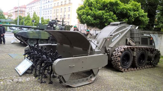 Odmínovacie zariadenie Božena 5