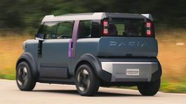 Dacia Hipster Concept - 2025