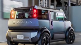 Dacia Hipster Concept - 2025