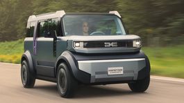 Dacia Hipster Concept - 2025