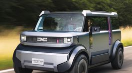 Dacia Hipster Concept - 2025