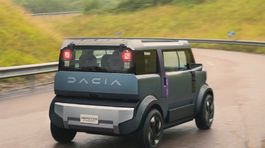 Dacia Hipster Concept - 2025