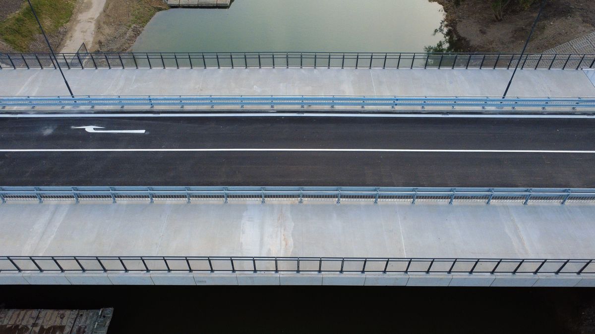 Celková cena modernizácie mosta dosiahla...