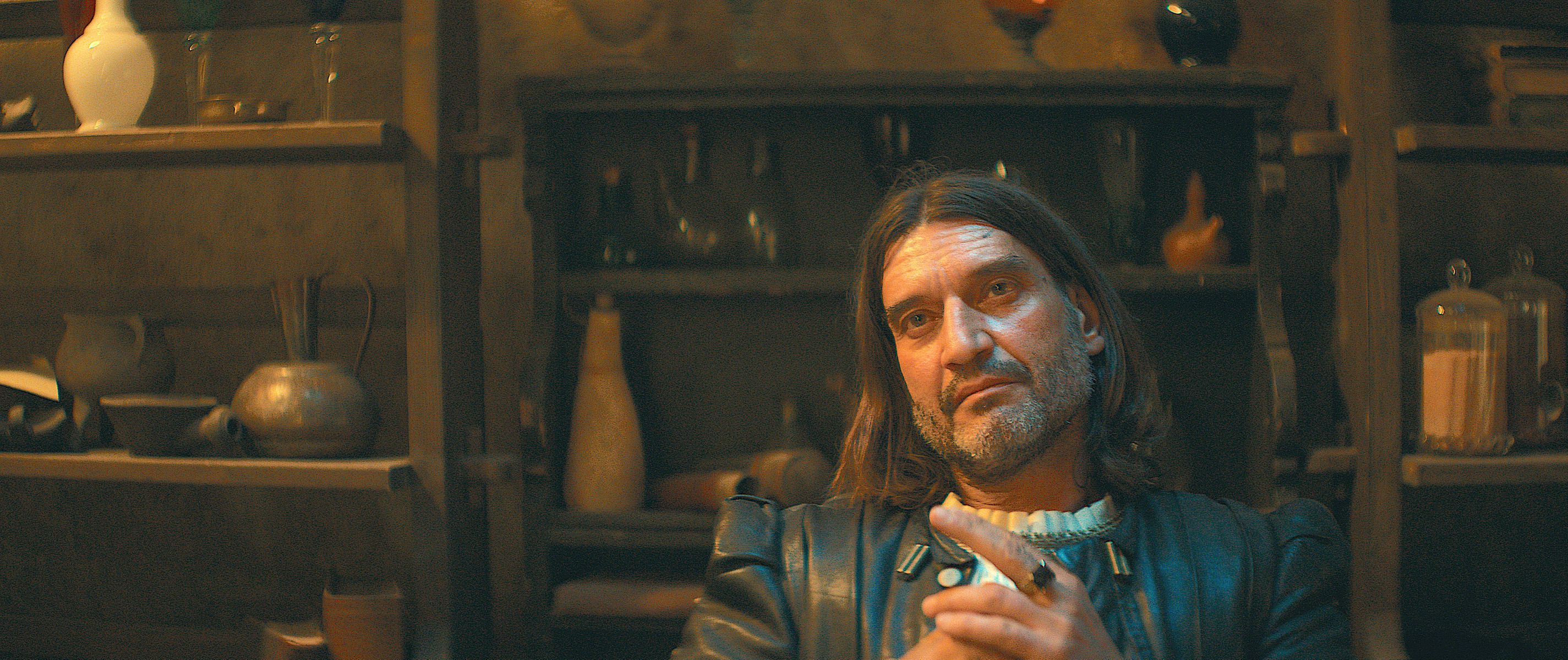 Ivan Franěk vo filme Fichtelberg.