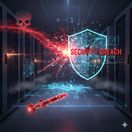 Kybernetický útok - obrázok vytvorený AI