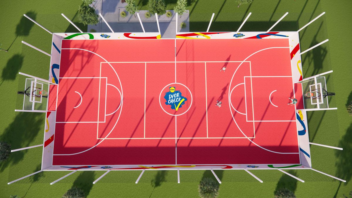 Multifunkcne ihrisko Lidl Dvorcheck
