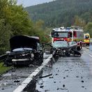 Nehoda na Kysuciach, traja zranení