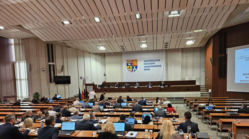 Predseda Košického samosprávneho kraja...