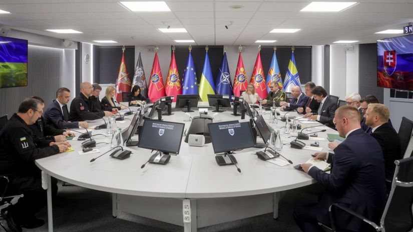 Rokovanie ministrov obrany Ukrajiny a Slovenska...
