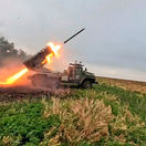 Ruská delostrelecká paľba