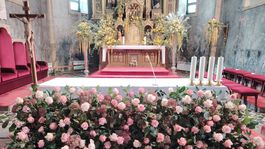 ruže, kostol, Ružomberok