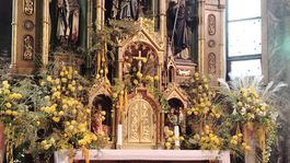 ruže, kostol, Ružomberok