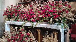 ruže, kostol, Ružomberok