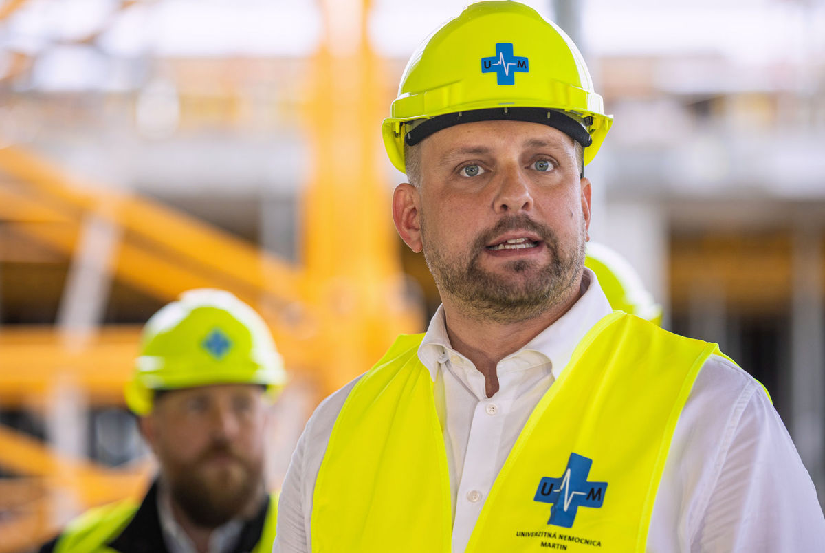 Minister zdravotníctva SR Kamil Šaško (Hlas)...