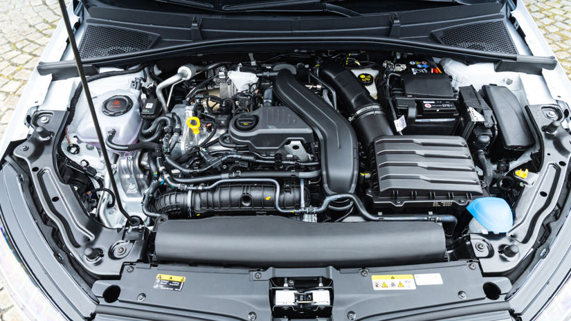 Pod kapotou pracuje 4-valec 1,5 TSI, ktorého...