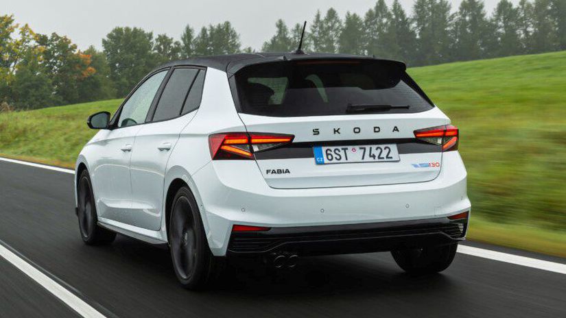 Aerodynamické úpravy zahŕňajú napríklad väčší...