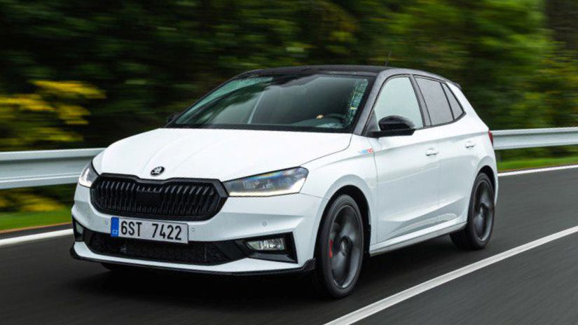 Fabiu 130 spoznáte na prvý pohľad vďaka čiernym...