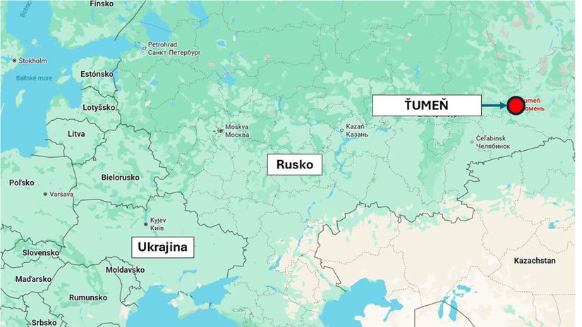 Ťumeň, Rusko