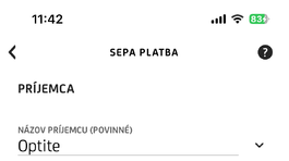 Overovanie platieb UniCredit Bank