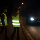 ADAC - test detských reflexných viest 2025