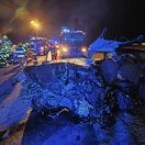 čelná zrážka, Závadka, Heľpa