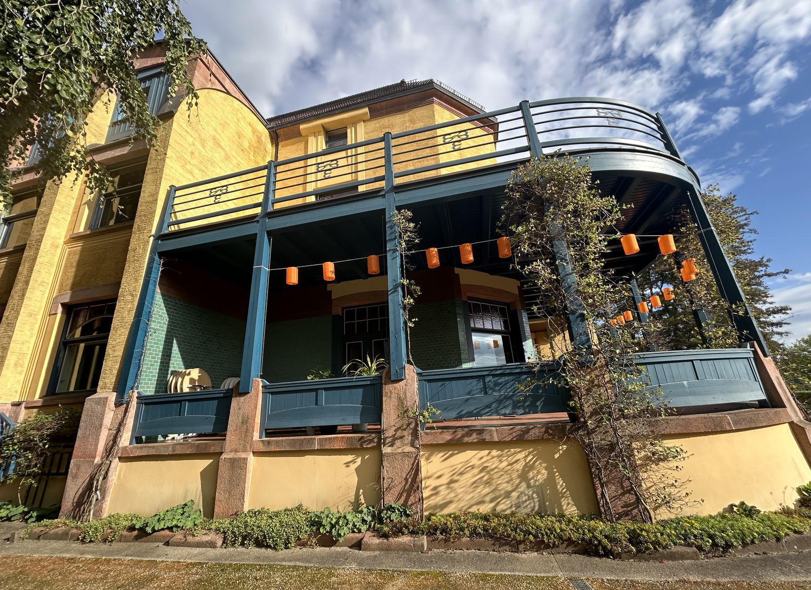 Vila Esche v Chemnitzi - sem pozval bohatý...