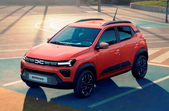 Dacia Spring je najekologickejší elektromobil.
