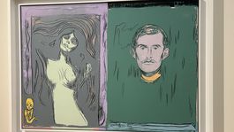 edvard munch, andy warhol, Chemnitz