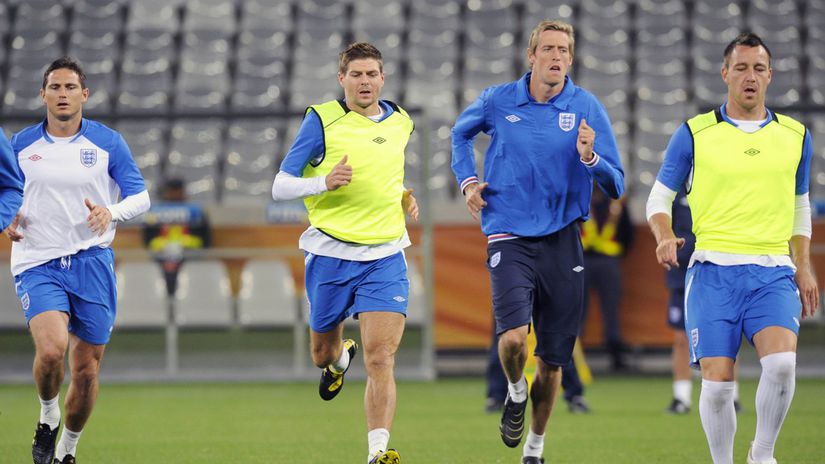 Frank Lampard, Steven Gerrard