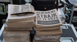 generálny štrajk protest SaS