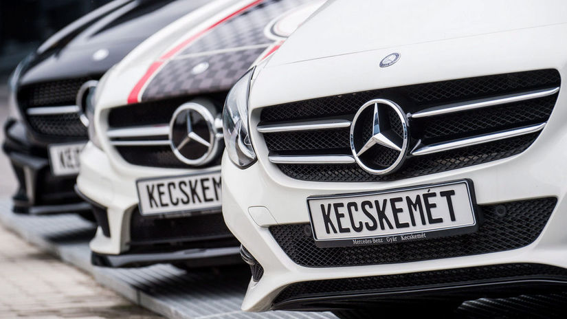 Mercedes musí šetriť. Veľkú časť výroby presúva do Maďarska - Magazín - Auto - Pravda