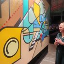 Mick La Rock, grafiti, Hallenkunst, Chemnitz