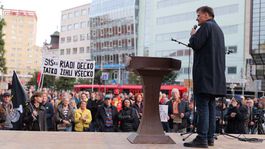 protest, alojz hlina, SIS