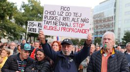 protest, demonštrácia, fico, rusko, propaganda