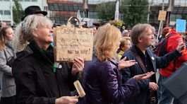 protest gašpar bratislava