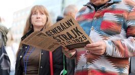 protest, generálny štrajk