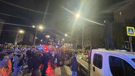 protest, pochod, SIS, bajkalská