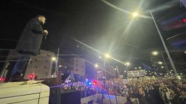 protest, pochod, SIS, Hlina