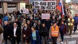 protest pochod, SIS, SaS, kolíková, grohling