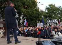 protest, SIS, gašpar, hlina