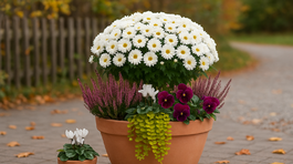 Nápady na jesenné výsadby, ktoré zvládne každý