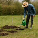 výsadba, ovocný strom, sadenie, jeseň, NEPOUŽÍVAŤ
