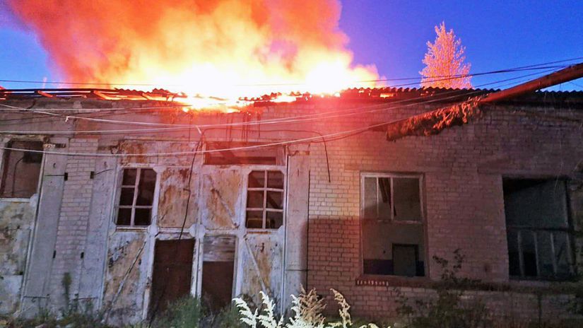 Záporožie po ruskom útoku 8. októbra 2025