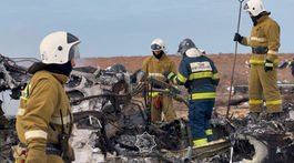Azerbaijan Airliner Crash