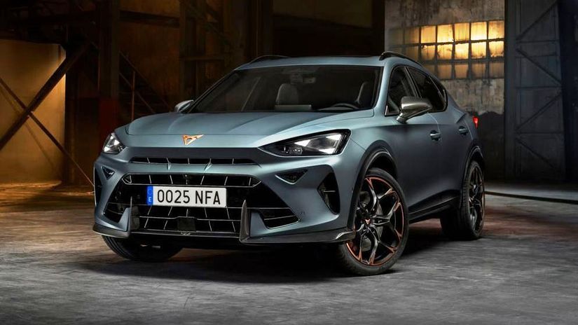 Cupra Formentor VZ5: Neuveriteľné, pod kapotu sa vracia 5-valec - Novinky - Auto - Pravda